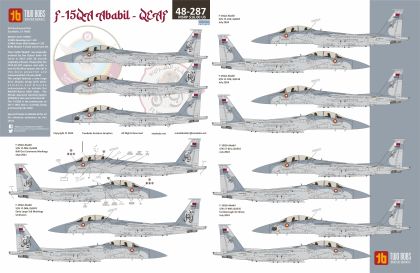 1:48 F-15QA Eagle Ababil from Qatar