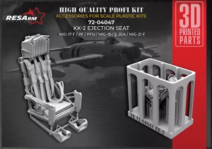 1:72 KK-2 catapult seat