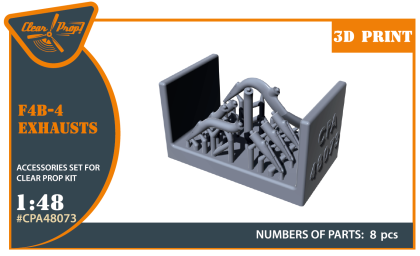 1:48 F4B-4 exhausts