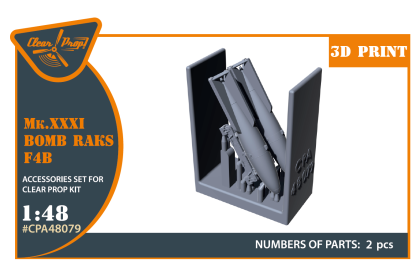 1:48 Mk.XXXI Bomb Raks Boeing F4B