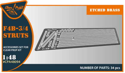 1:48 F4B-3/4 Struts