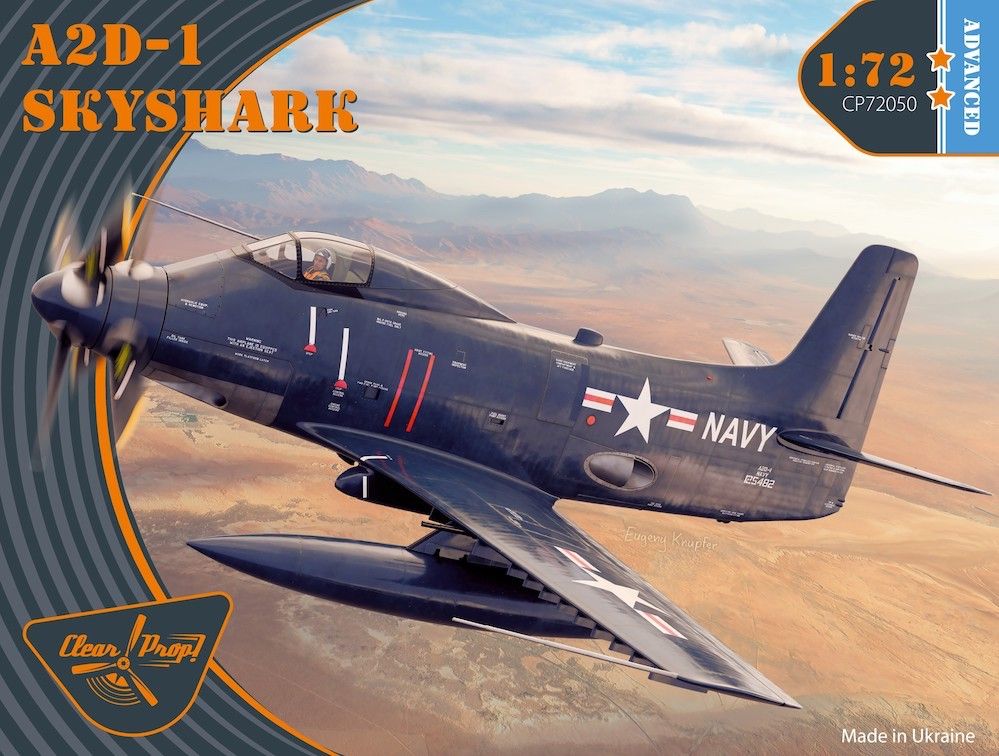 1:72 A2D-1 Skyshark 