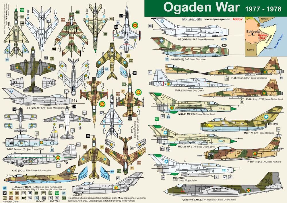 1:48 Ogaden war 1977-1978