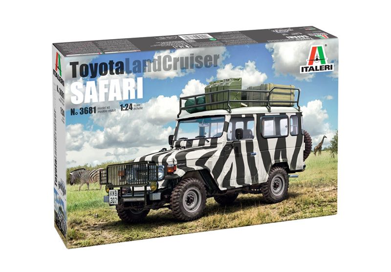 1:24 Toyota Land Cruiser SAFARI