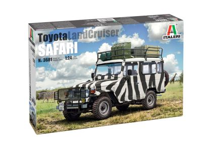 1:24 Toyota Land Cruiser SAFARI