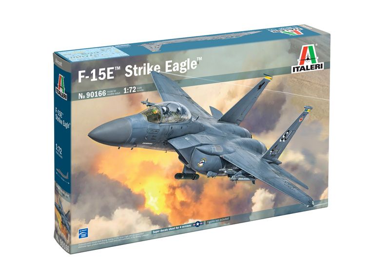 1:72 F-15E Strike Eagle