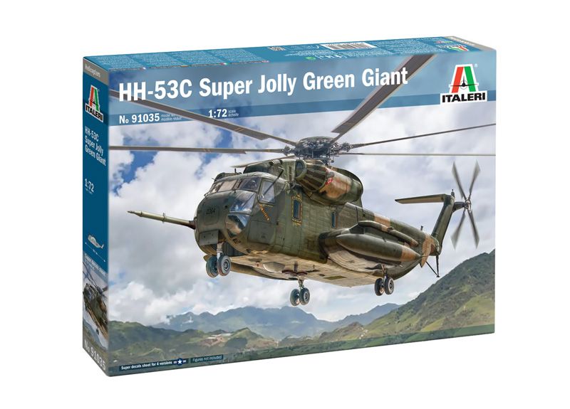 1:72 HH-53C Super Jolly Green Giant