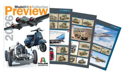 MODEL KIT COLLECTION PREVIEW 2026