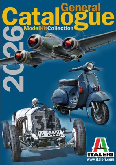 Italeri Catalogue 2026
