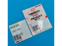 1:24 JDM Decals Set 2