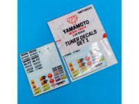 1:24 Tuner Decals Set 1