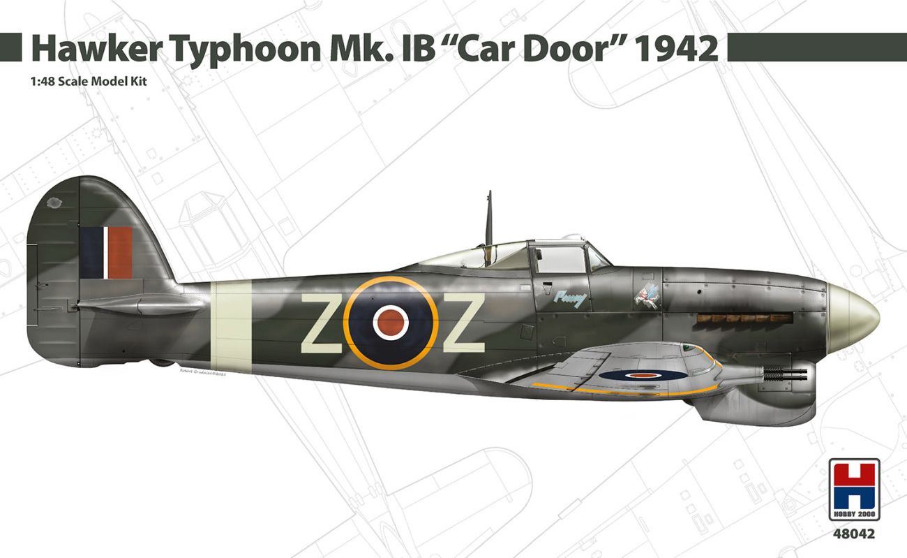 1:48 Hawker Typhoon Mk. IB 