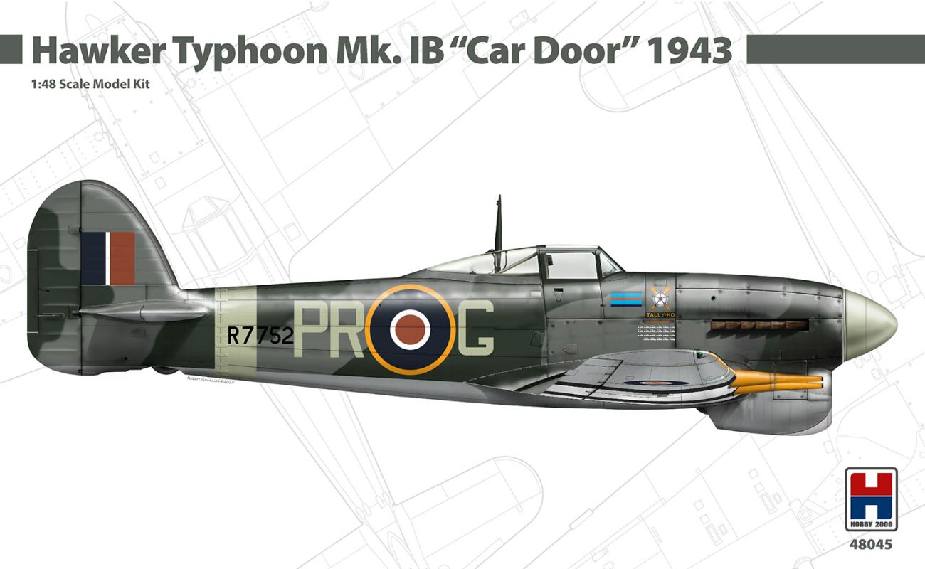 1:48 Hawker Typhoon Mk. IB 