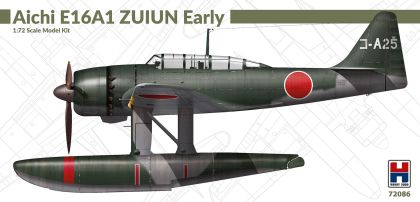 1:72 Aichi E16A1 Zuiun floatplane Early