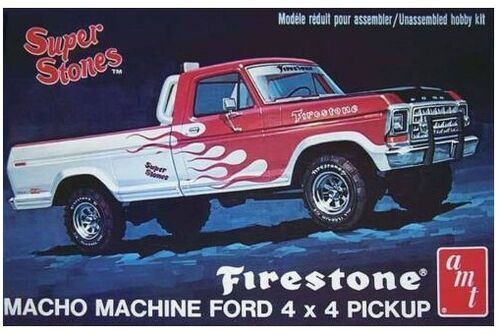 1:25 Ford 4x4 Pick-Up Firestone