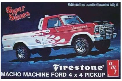 1:25 Ford 4x4 Pick-Up Firestone