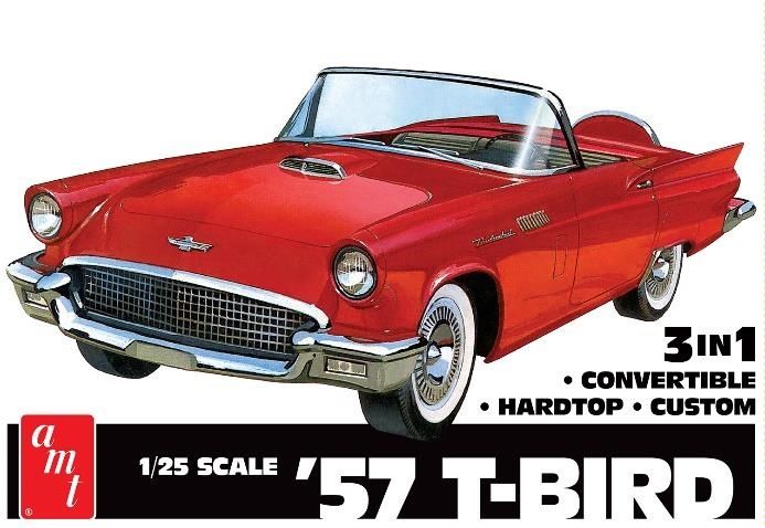 1:25 Ford Thunderbird (1957)