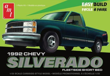 1:25 Chevrolet Silverado Pick-up Fleetside Shortbed Easy Build (1992)