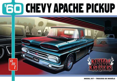 1:25 Chevrolet Apache Pick-Up Street Machine (1960)