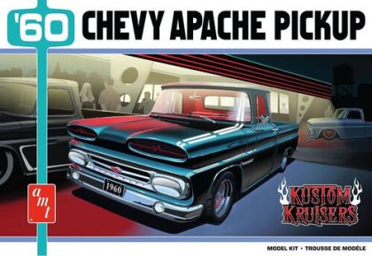 1:25 Chevrolet Apache Pick-Up Street Machine (1960)
