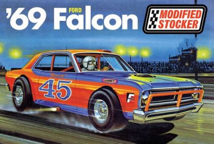 1:25 Ford Falcon Modified Stocker (1969)