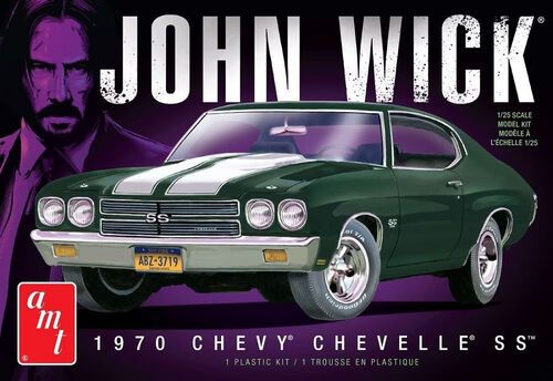 1:25 Chevy Chevelle SS John Wick (1970)