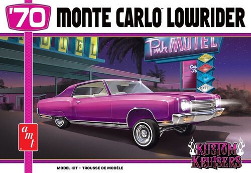 1:25 Chevrolet Monte Carlo Lowrider (1970