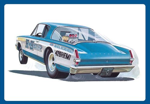 1:25 Plymouth Barracuda Funny Car Hemi Hustler (1966)
