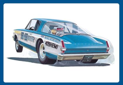 1:25 Plymouth Barracuda Funny Car Hemi Hustler (1966)