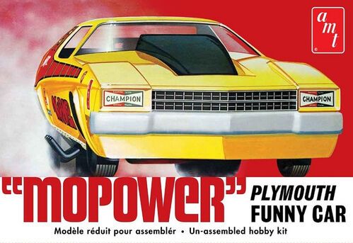 1:25 Plymouth Mopower - Funny Car