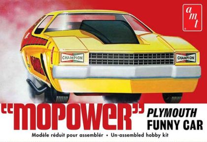 1:25 Plymouth Mopower - Funny Car