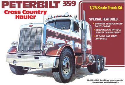 1:25 Peterbilt 359 