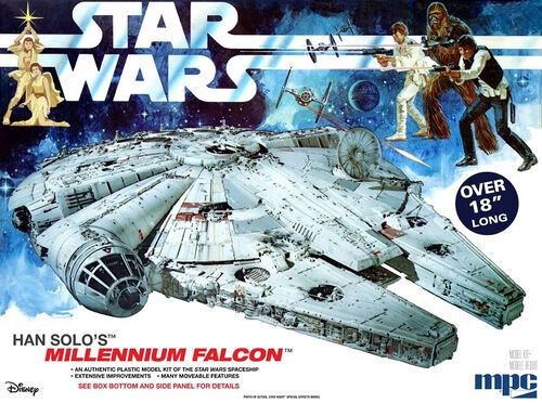 1:72 Millennium Falcon