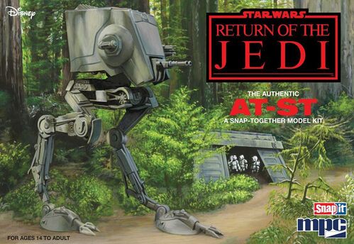 1:100 Star Wars : Return of The Jedi - AT-ST Walker