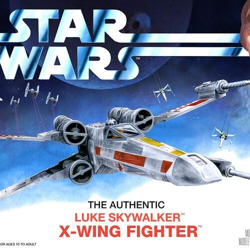 1:63 Star Wars : A New Hope - X-Wing Fighter Snap
