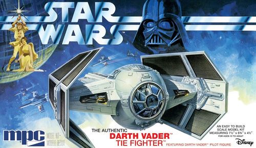 1:32 Star Wars : A New Hope Darth - Vader Tie Fighter