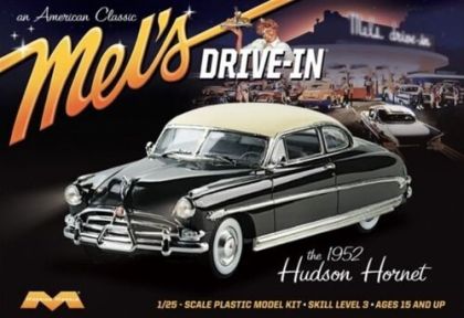 1:25 Hudson Hornet Mel's Drive-In