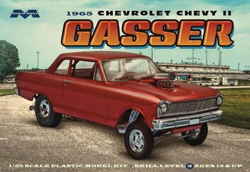 1:25 Chevy II Sedan Gasser