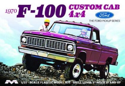 1:25 Ford F-100 Custom Cab 4x4 (1970)