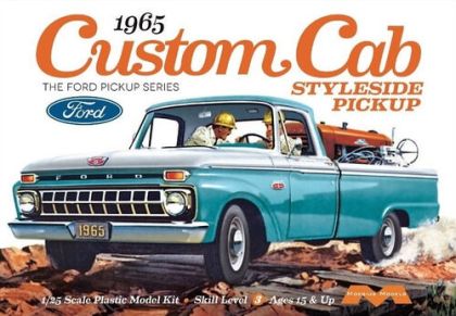 1:25 Ford Custom Cab Styleside Pick Up Truck (1965)