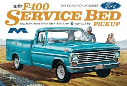 1:25 Ford F100 Service Bed (1967)