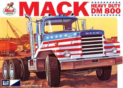 1:25 Mack DM800 Semi Tractor