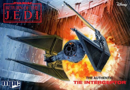 1:48 Star Wars: Return Of The Jedi - TIE Interceptor