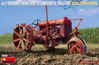 1:35 ALL-AROUND/ROWCROP STANDARD N TRACTOR 1936 CONVERSION