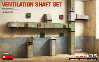 1:35 VENTILATION SHAFT SET