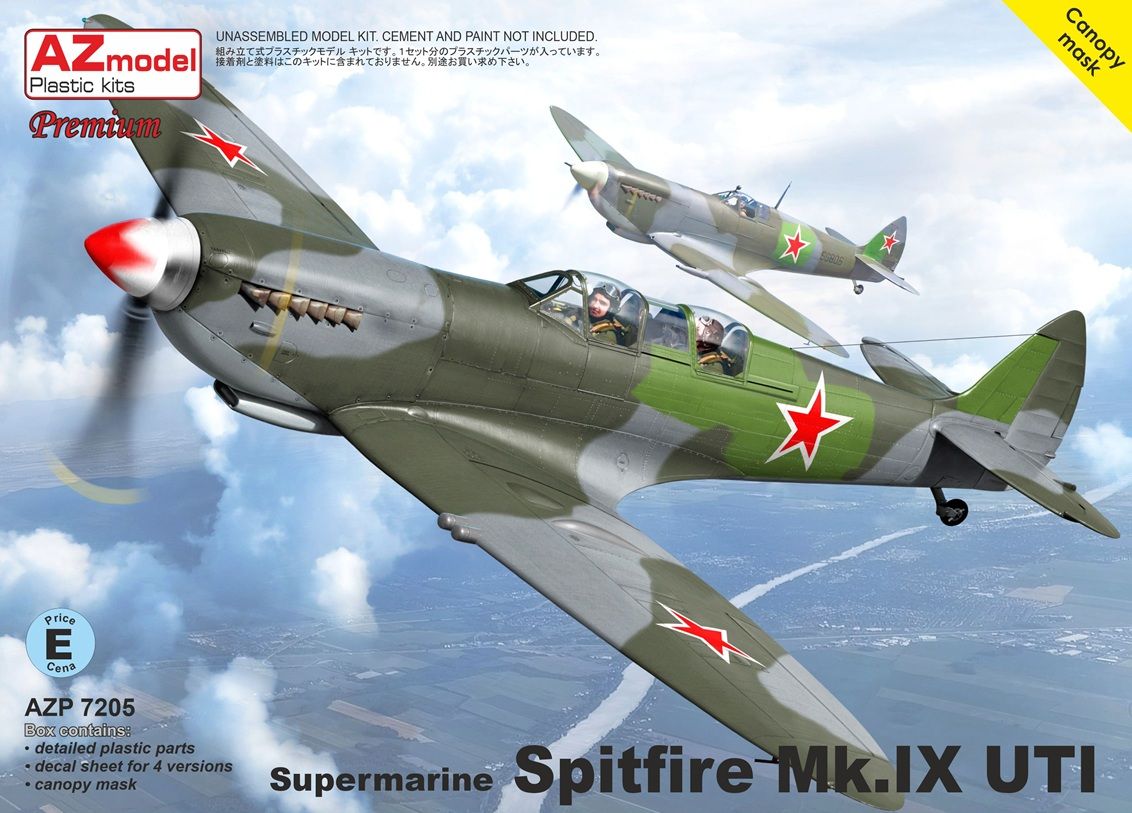 1:72 Spitfire Mk.IX UTI