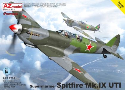 1:72 Spitfire Mk.IX UTI