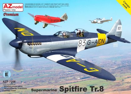 1:72 Spitfire Tr.8