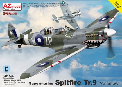 1:72 Spitfire Tr.9 „Air Show“