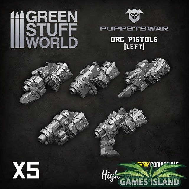 Orc Pistols - Left